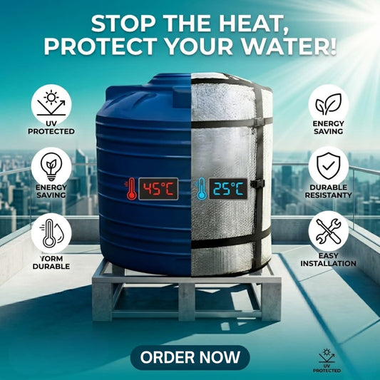 Water Tank Thermal Cover β Heat & UV Protection to Keep Water Cool