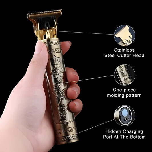 Vintage T9 Trimmer β Professional Hair & Beard Precision Clipper