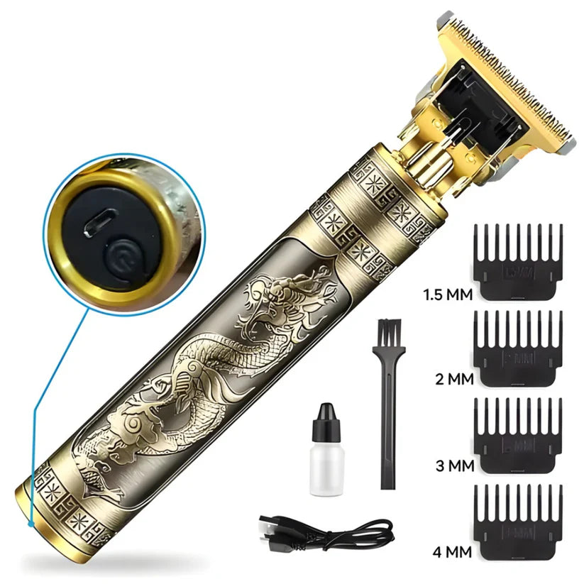 Vintage T9 Trimmer – Professional Hair & Beard Precision Clipper